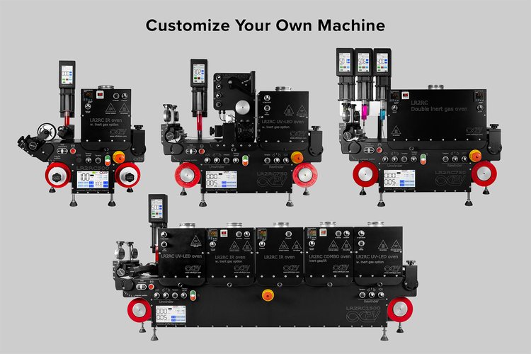 Preassembled Slot-die Coating or Roll-to-Roll Processing Unit