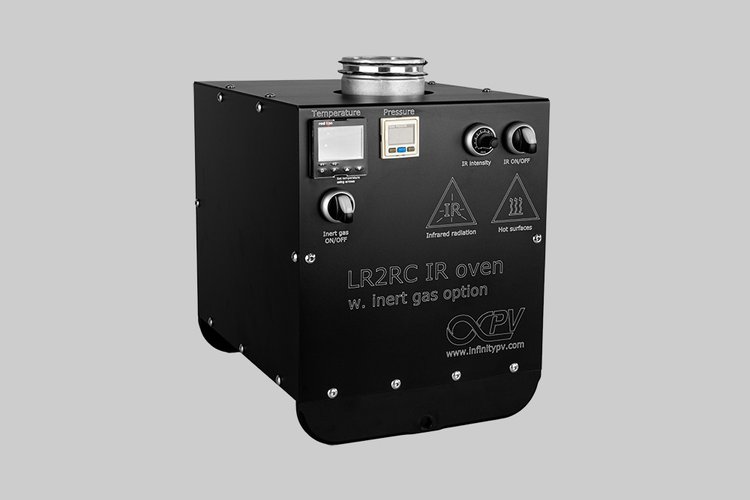 IR Oven w. Option for Inert Gas - Coater System Component