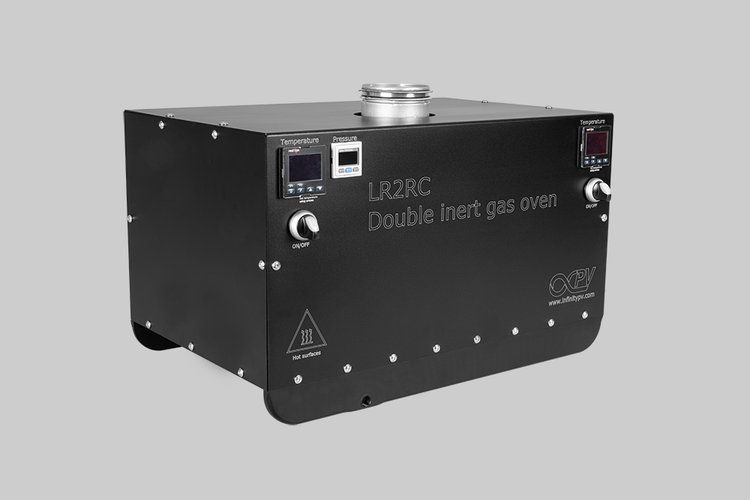 Double Inert Gas Oven - Coater System Component