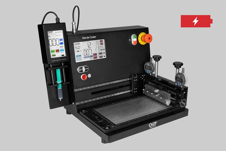 SDC Battery Coater Pro Preconfigured Setup For You