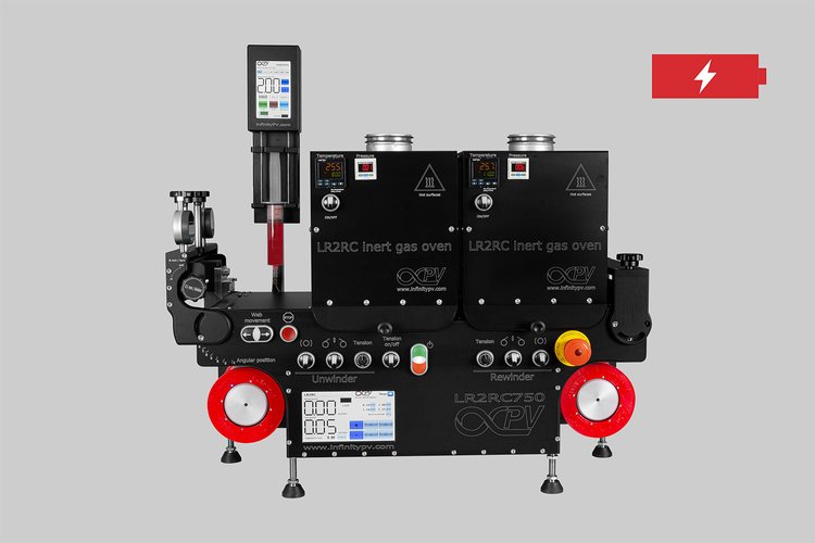 LR2RC750 Battery Coater Preconfigured Setup For&nbsp;You
