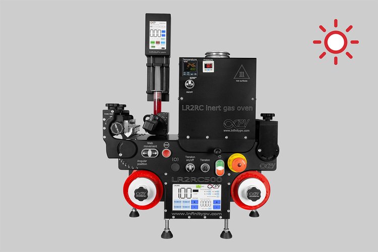 LR2RC500 Solar Coater Preconfigured Setup For You