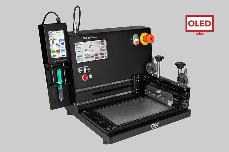 SDC OLED Coater Pro Preconfigured Setup For You