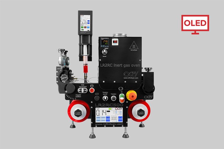 LR2RC500 OLED Coater Preconfigured Setup For You