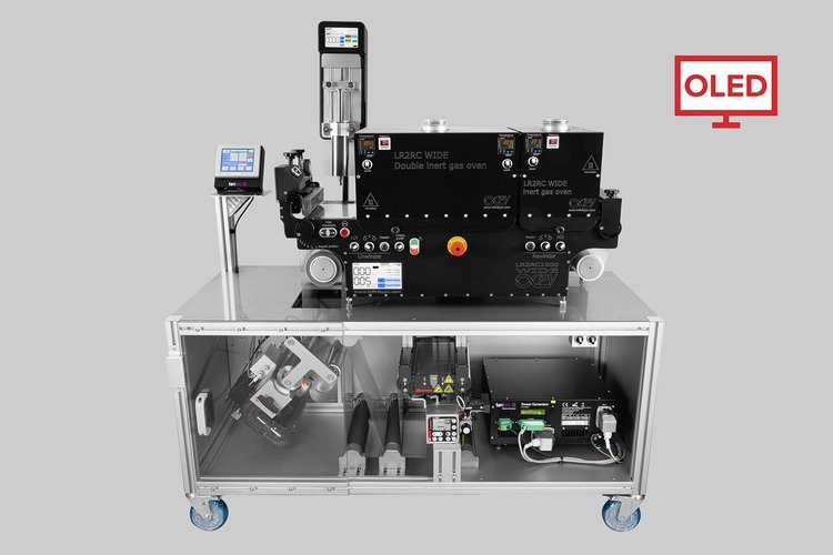 LR2RC1000 OLED Coater Preconfigured Setup For You