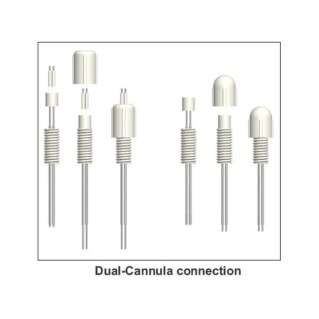 Double Cannula for Rat or Mouse