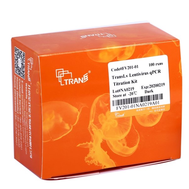 TransLv™ Lentivirus qPCR Titration Kit