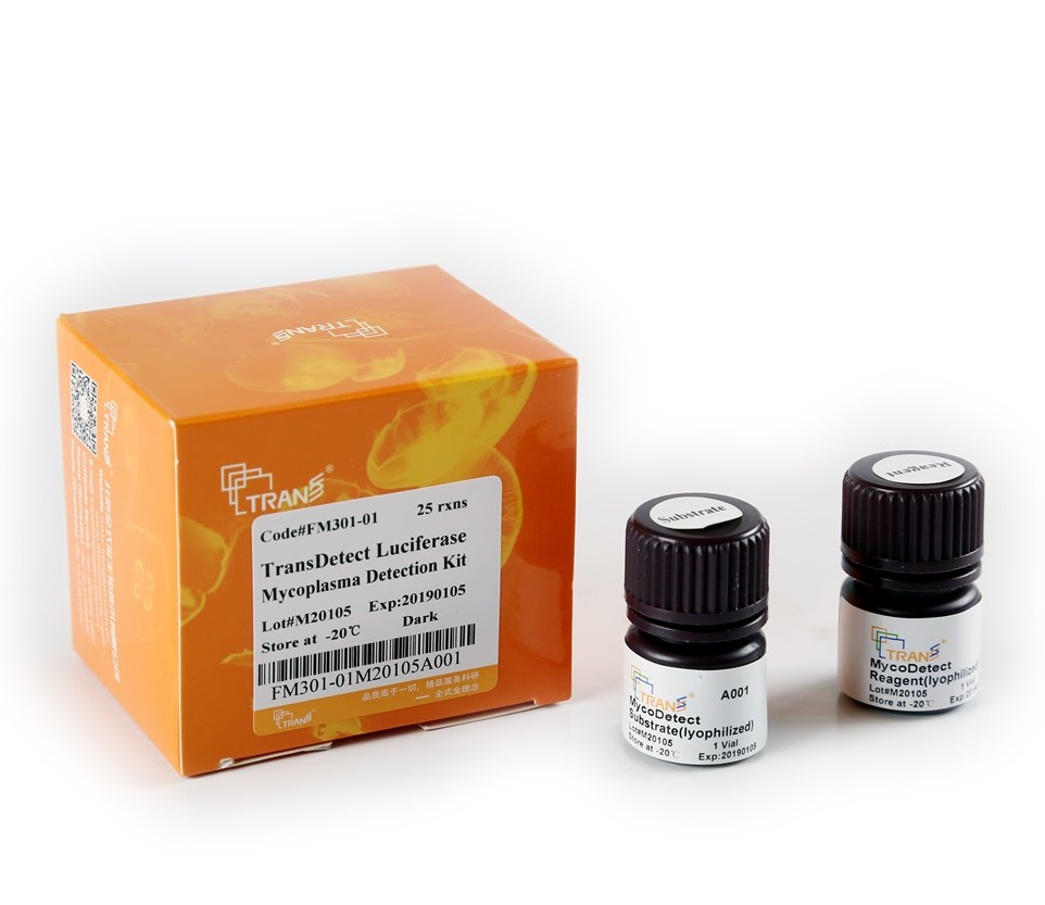 TransDetect® Luciferase Mycoplasma Detection Kit