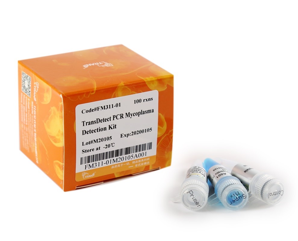 TransDetect® PCR Mycoplasma Detection Kit