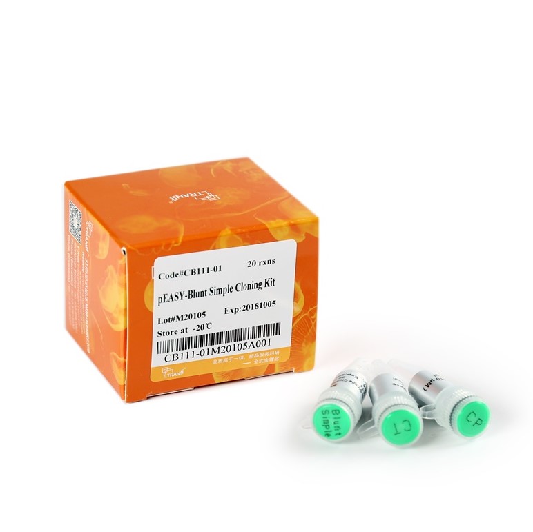 pEASY® -Blunt Simple Cloning Kit