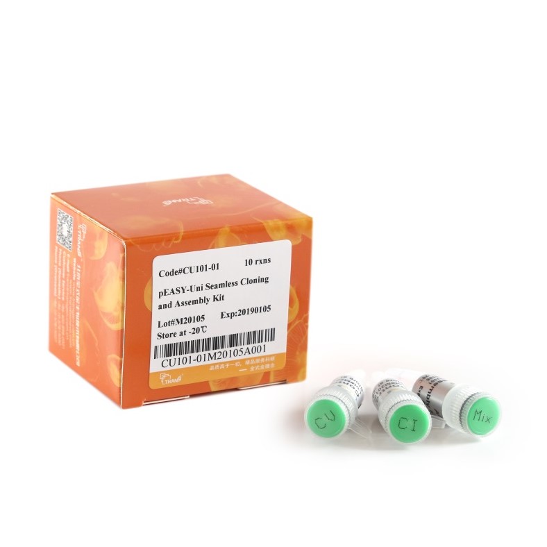pEASY® -Uni Seamless Cloning and Assembly Kit