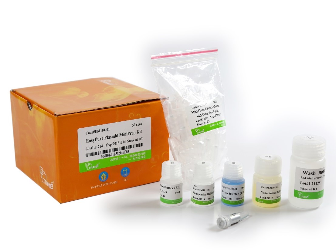 EasyPure® Plasmid MiniPrep Kit