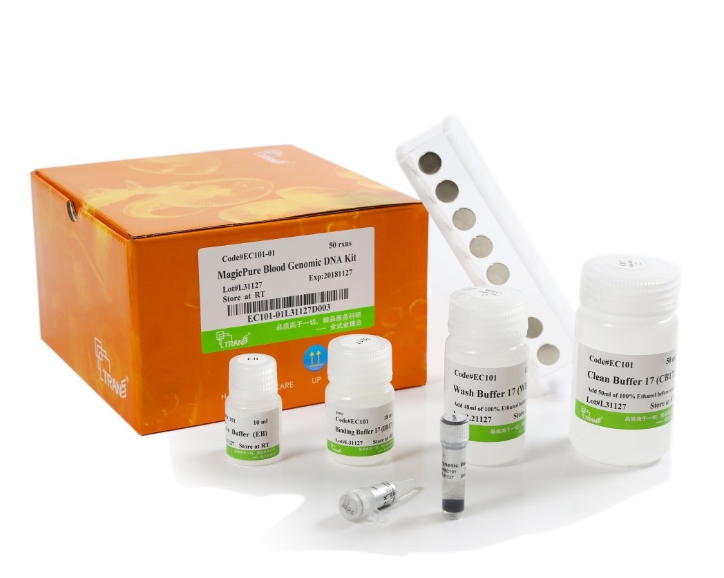 MagicPure® Blood Genomic DNA Kit