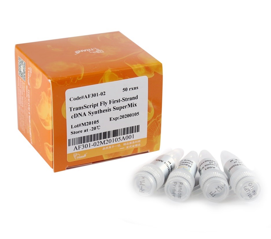TransScript® Fly First-Strand cDNA Synthesis SuperMix