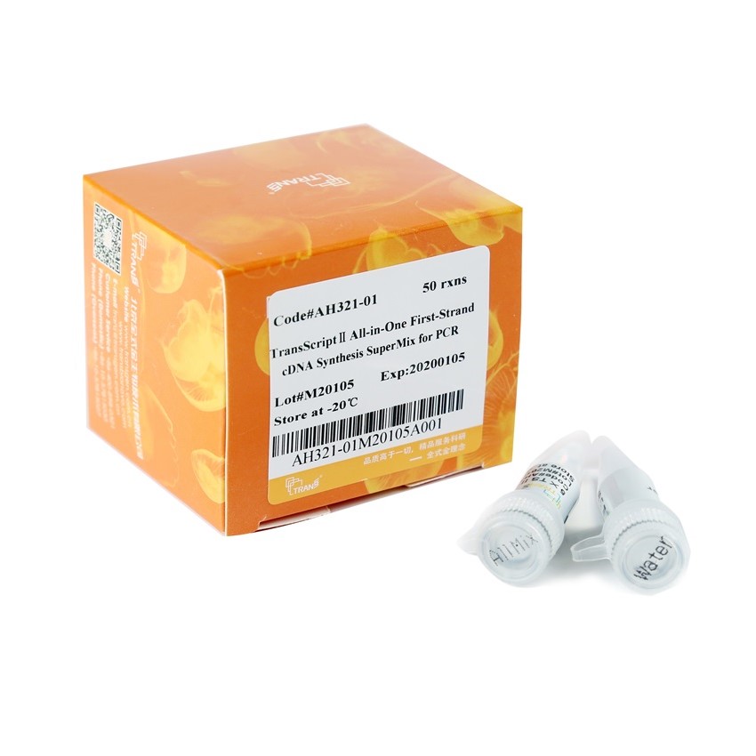 TransScript® II All-in-One First-Strand cDNA Synthesis SuperMix for PCR