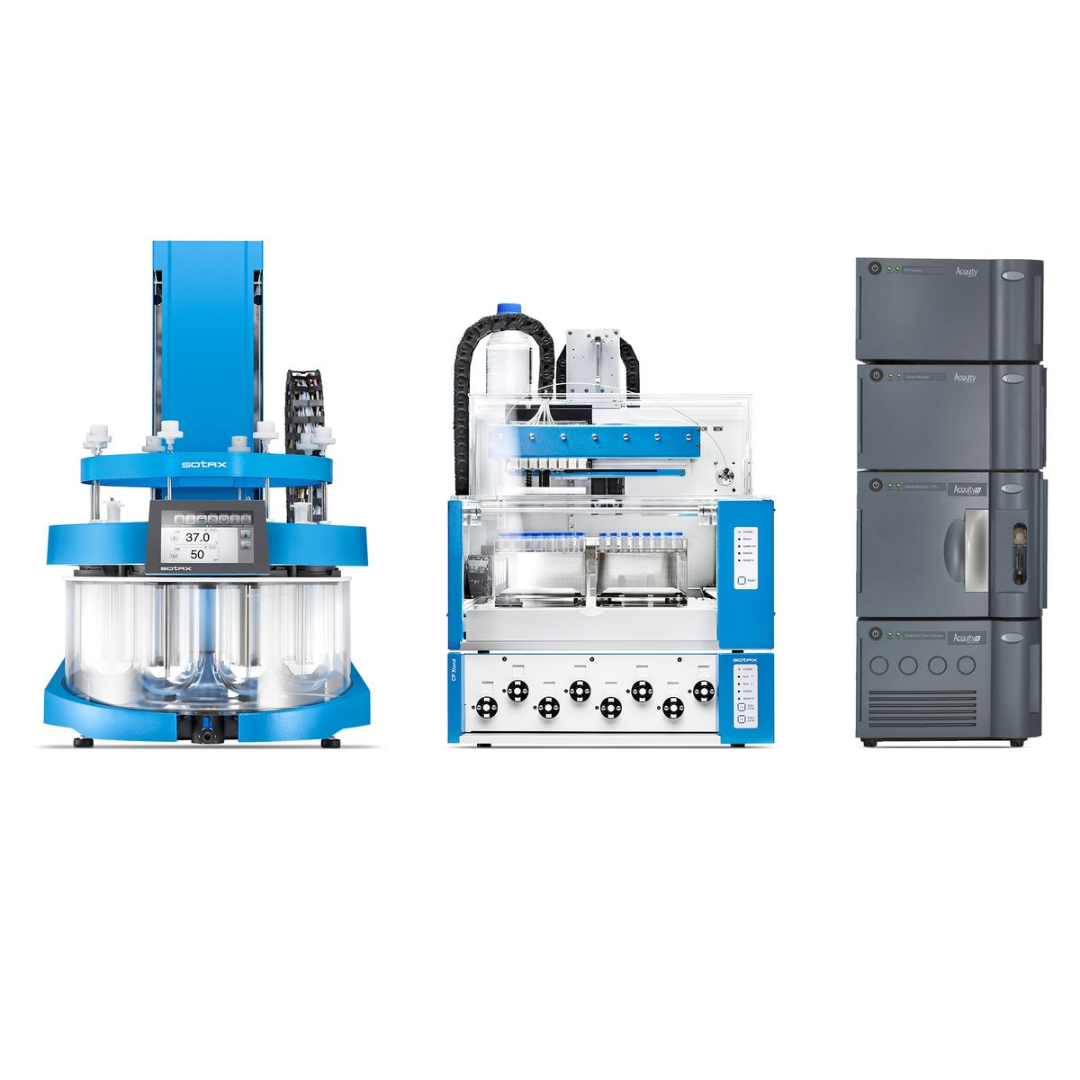 ATS Xtend™ LC On-/ Offline - Dissolution Tester