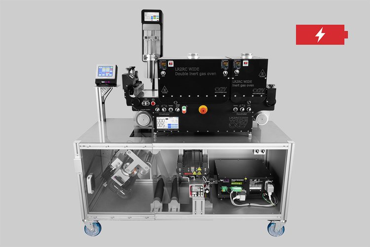 LR2RC1000 Battery Coater Preconfigured Setup For&nbsp;You