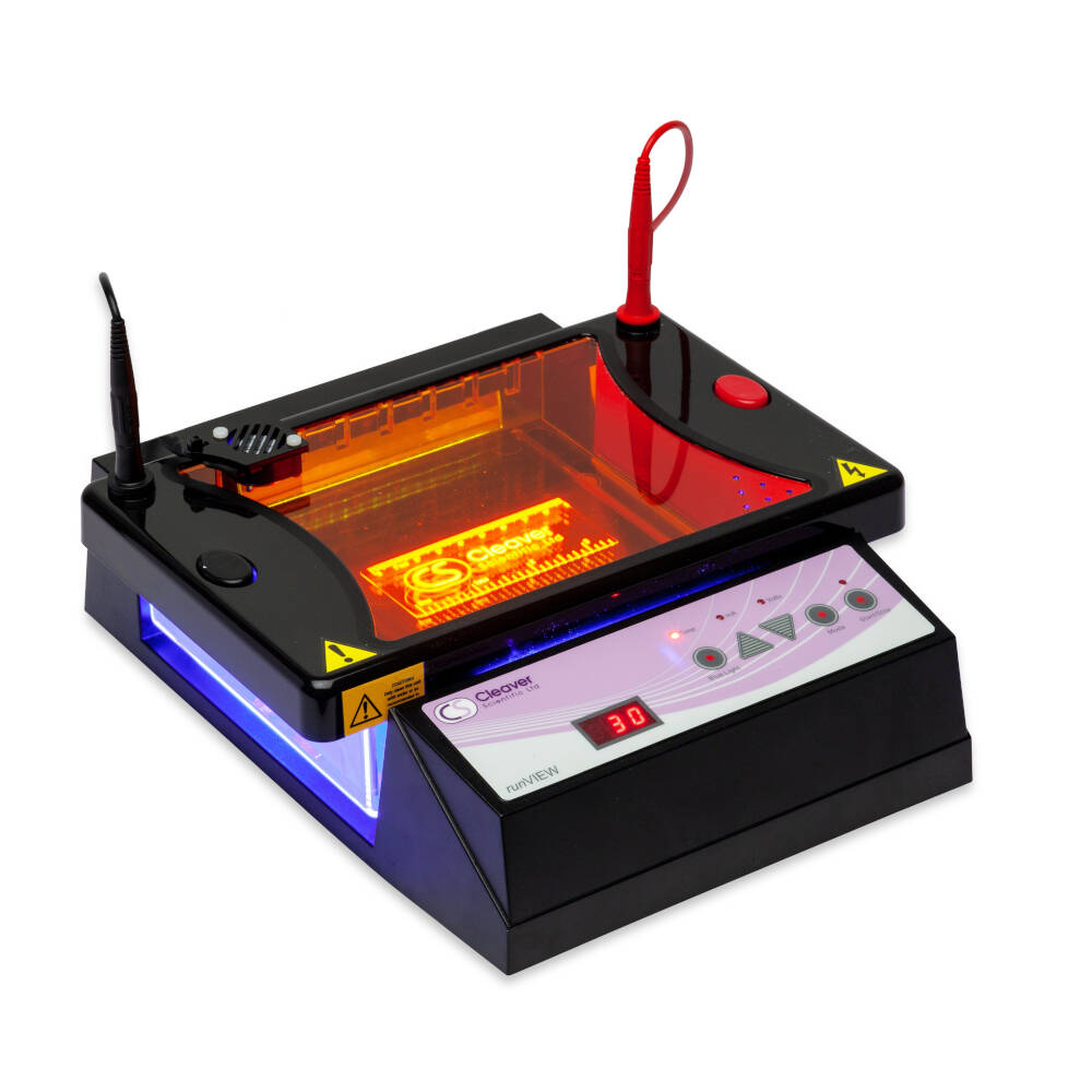 runVIEW Real Time Gel Visualisation System