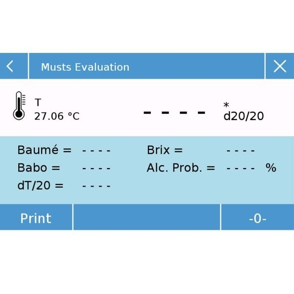 M5-ALCODENS Hydrostatic Balance