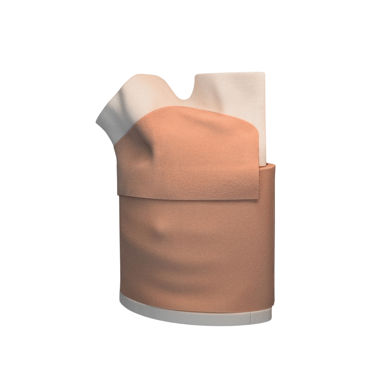 Chest Drain and Needle Decompression Task Trainer