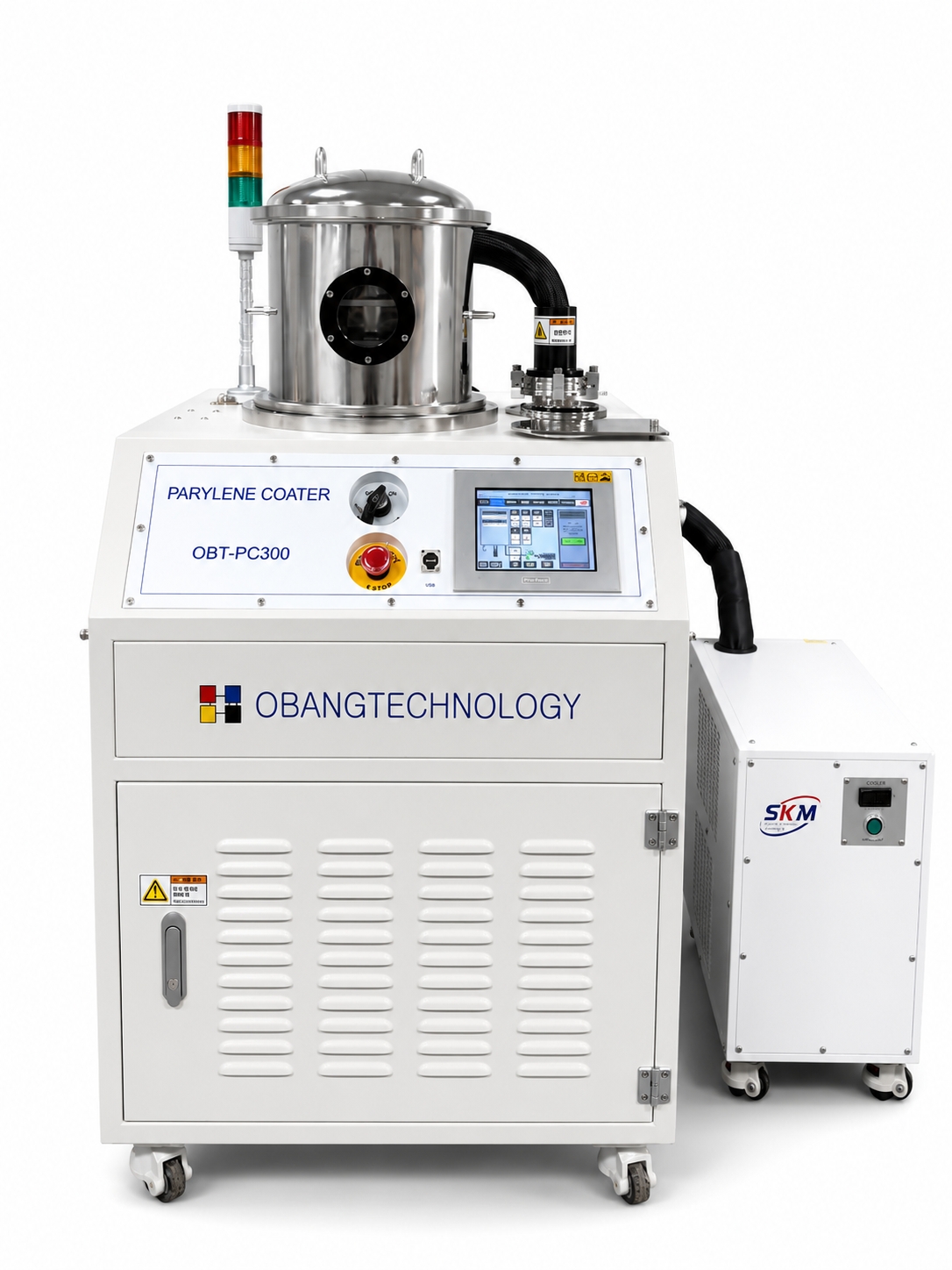 Obang Technology parylene coater
