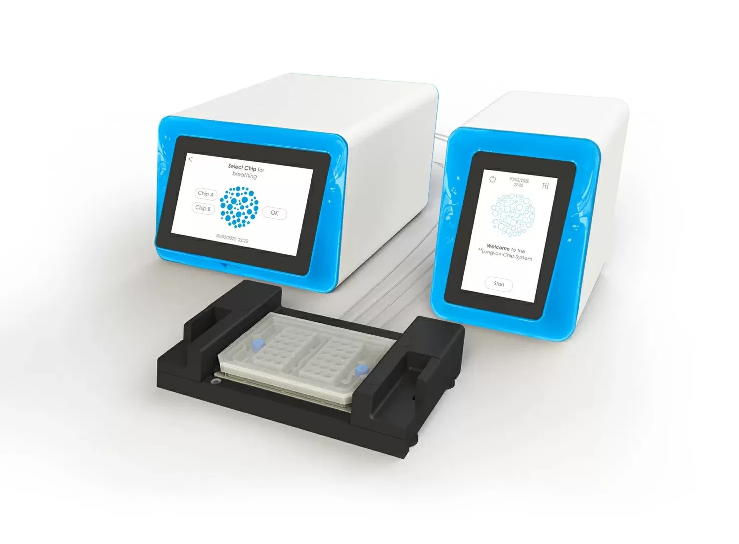 AXLung-on-Chip System