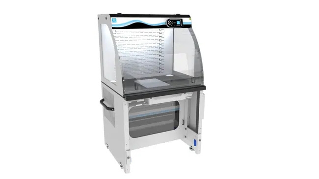 CAPTAIR 391 SMART Secure Weighing Station