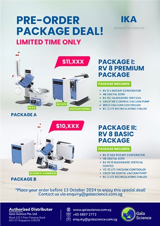 Exclusive Pre-Order Offer: IKA Package Deal