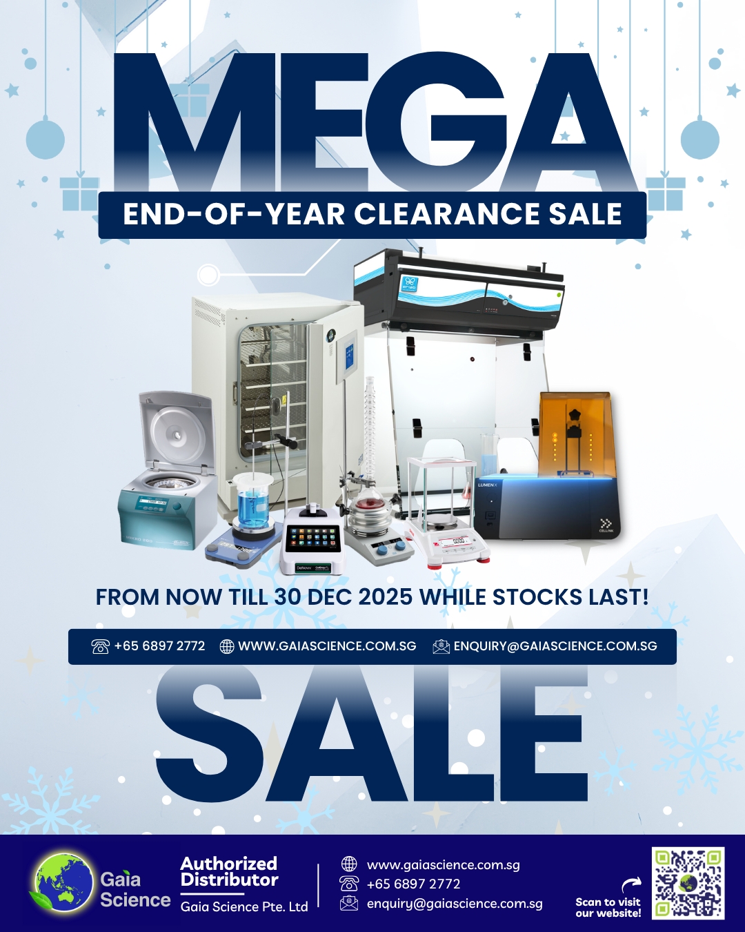 SAVE BIG! End-Of-Year Clearance Sale 2025