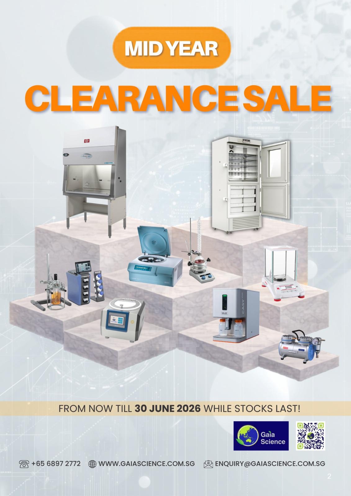 Mid Year Clearance Sale 2026