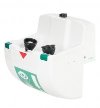 BR 850 005 PremiumLine Eye-/ Face Wash Unit with Bowl and Cover