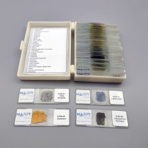 Mineral Grinding Set - Prepared Microscope Slide Set